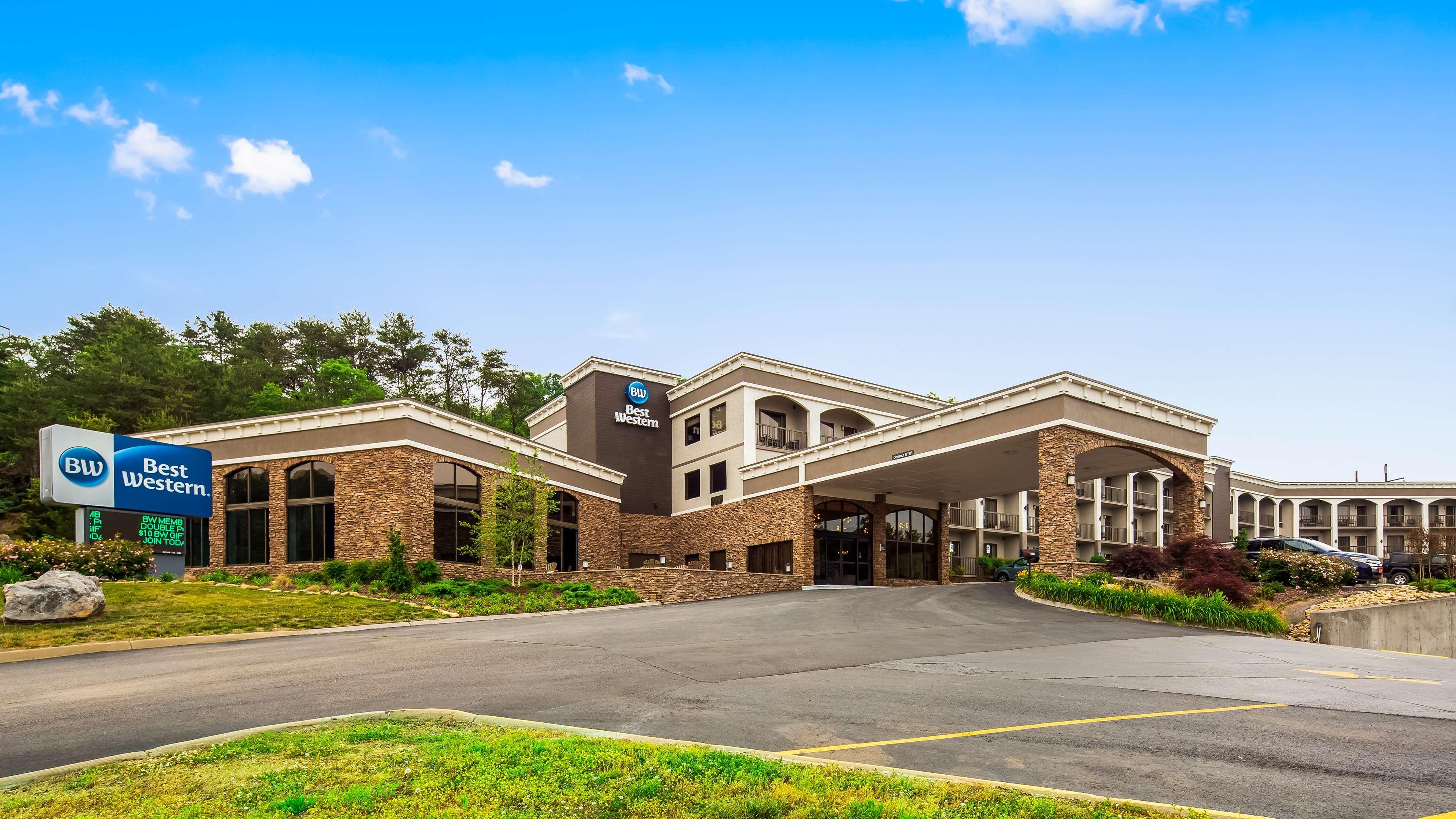 Best Western Sevierville/Kodak Inn Zewnętrze zdjęcie
