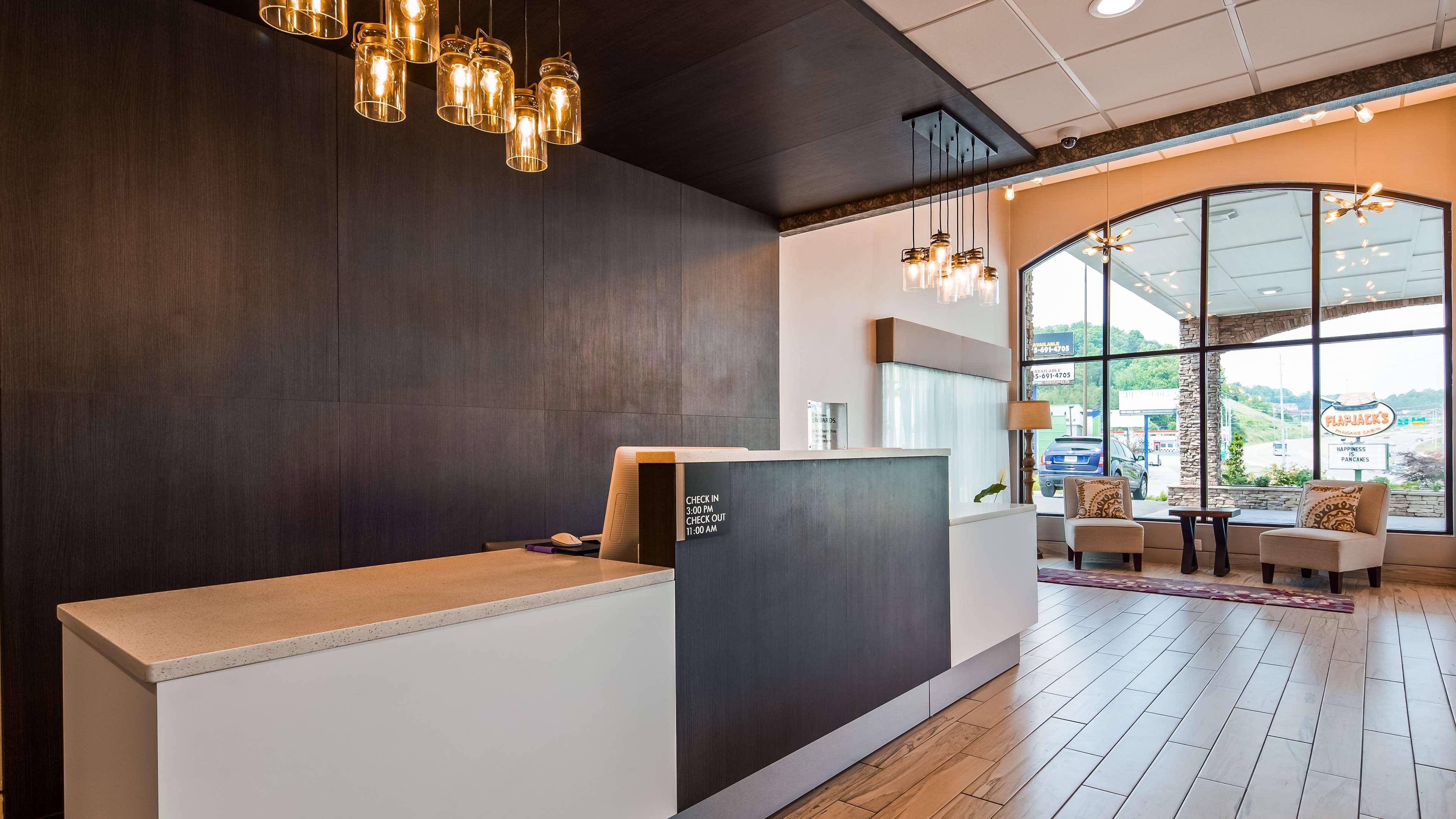 Best Western Sevierville/Kodak Inn Zewnętrze zdjęcie